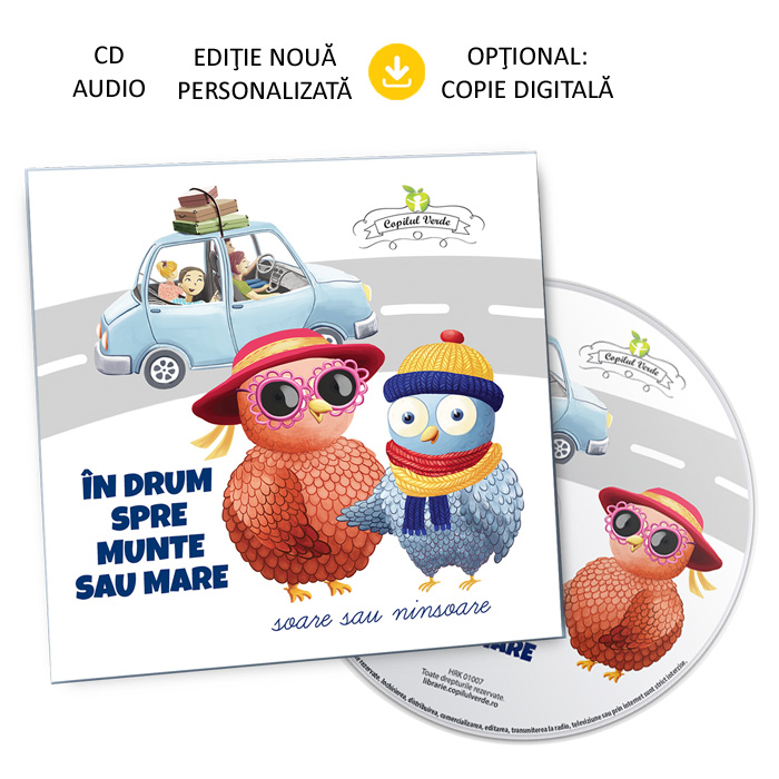 În drum spre munte sau mare - audiobook pentru călătorii (CD)